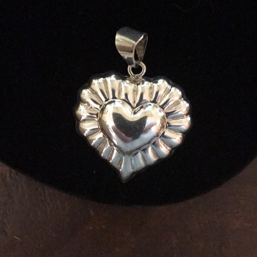Sterling Silver Pendant